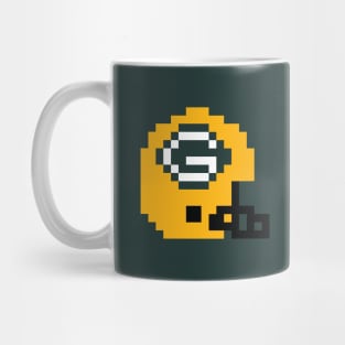 8 Bit Green Bay Packer Helmet Mug